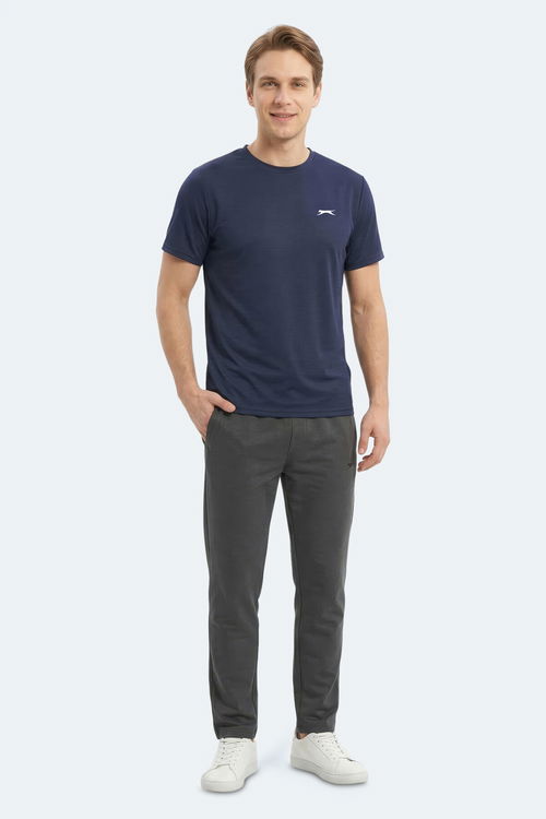 Slazenger KAYDA Erkek Lacivert Tişört