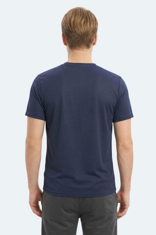 Slazenger KAYDA Erkek Lacivert Tişört