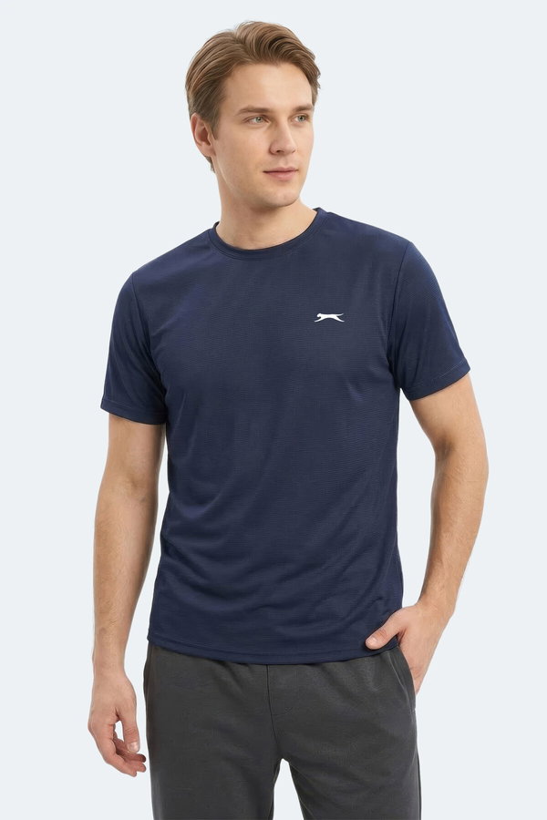 Slazenger KAYDA Erkek Lacivert Tişört