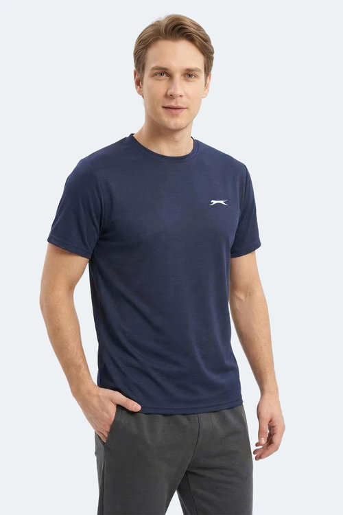 Slazenger KAYDA Erkek Lacivert Tişört