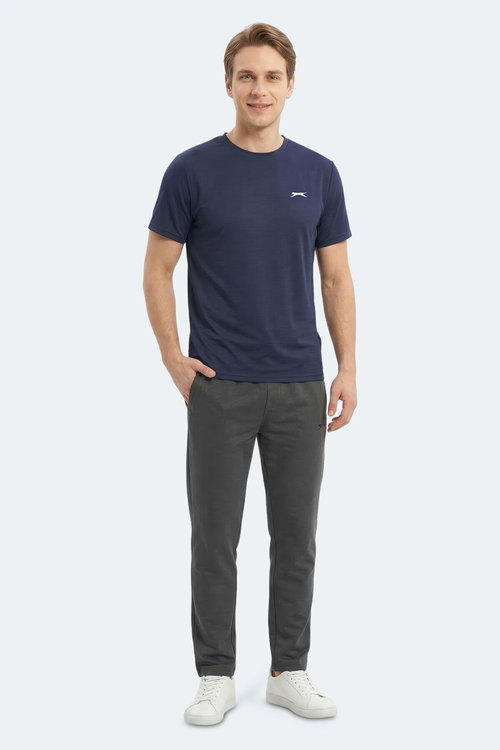 Slazenger KAYDA Erkek Lacivert Tişört