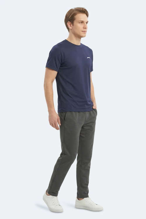 Slazenger KAYDA Erkek Lacivert Tişört