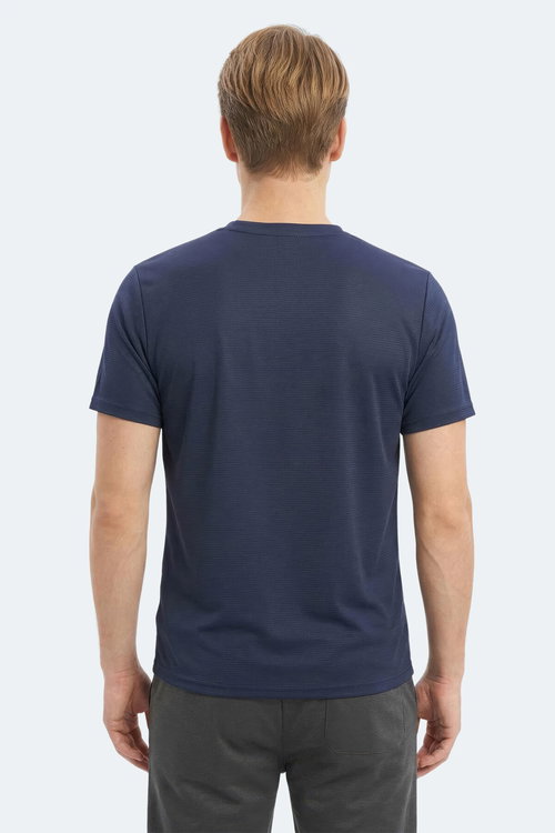 Slazenger KAYDA Erkek Lacivert Tişört