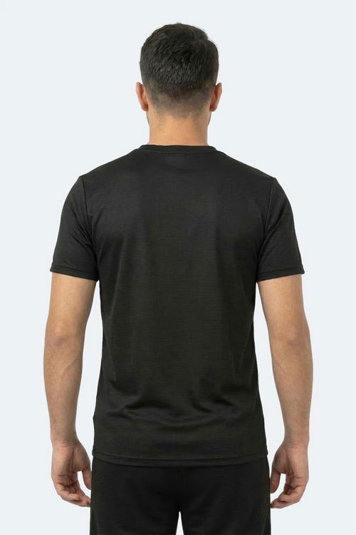 Slazenger KAYDA Erkek Siyah Tişört