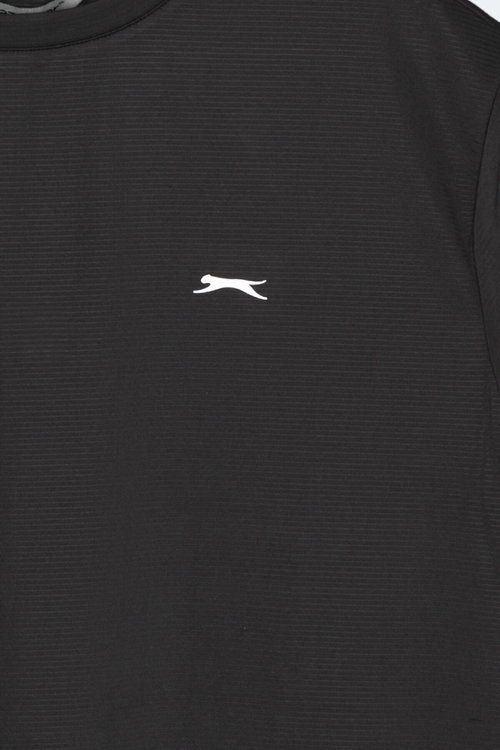 Slazenger KAYDA Erkek Siyah Tişört