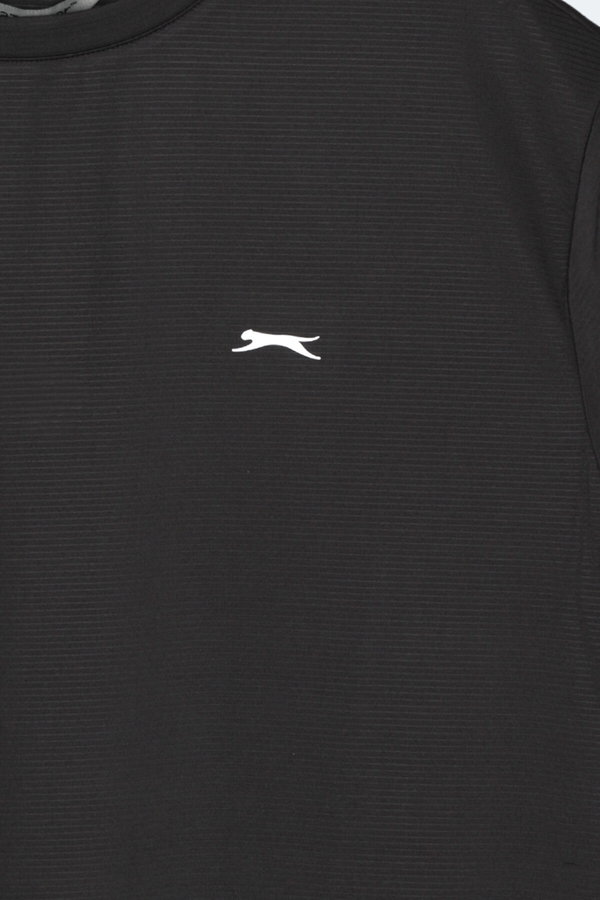 Slazenger KAYDA Erkek Siyah Tişört