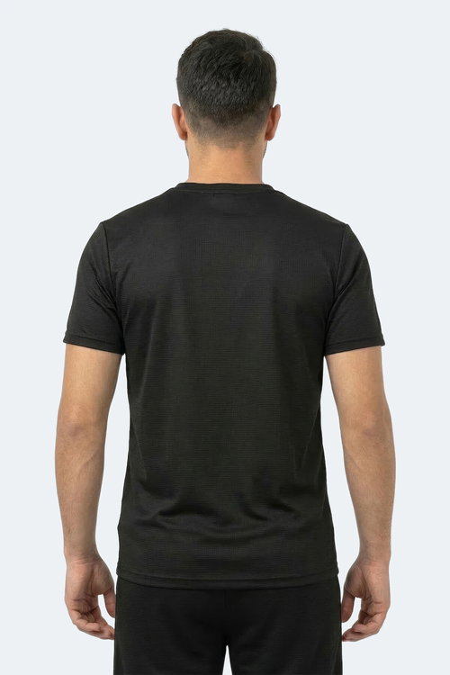 Slazenger KAYDA Erkek Siyah Tişört