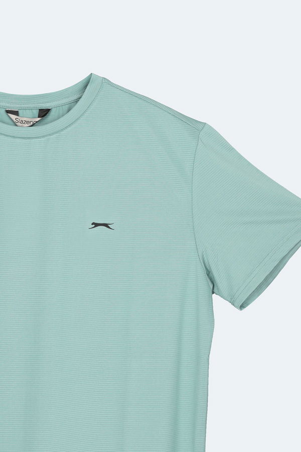 Slazenger KAYDA Erkek Yeşil Tişört