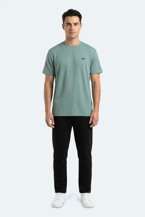 Slazenger KAYDA Erkek Yeşil Tişört