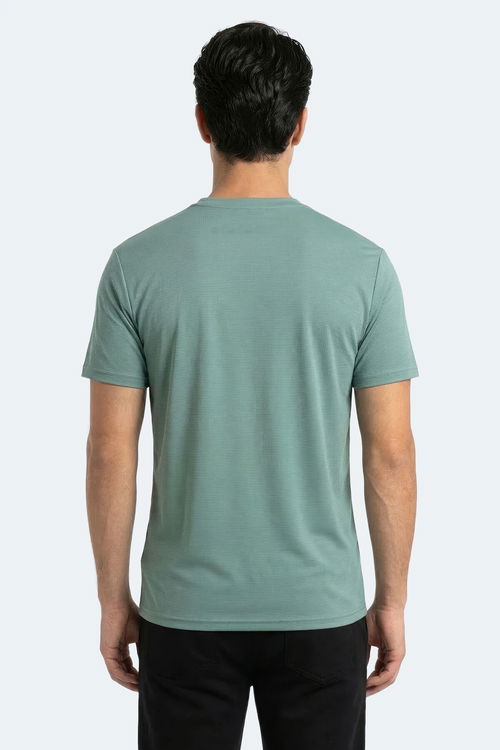 Slazenger KAYDA Erkek Yeşil Tişört