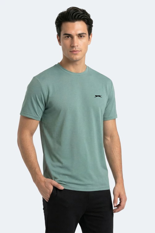 Slazenger KAYDA Erkek Yeşil Tişört