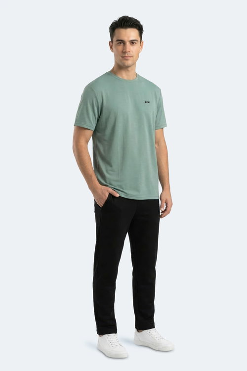 Slazenger KAYDA Erkek Yeşil Tişört