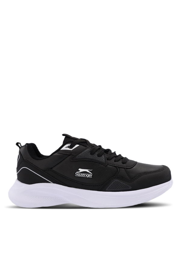 Slazenger KAYLA Erkek Siyah / Beyaz Sneaker