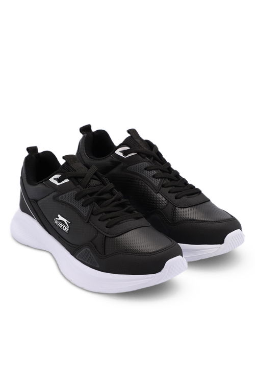Slazenger KAYLA Erkek Siyah / Beyaz Sneaker