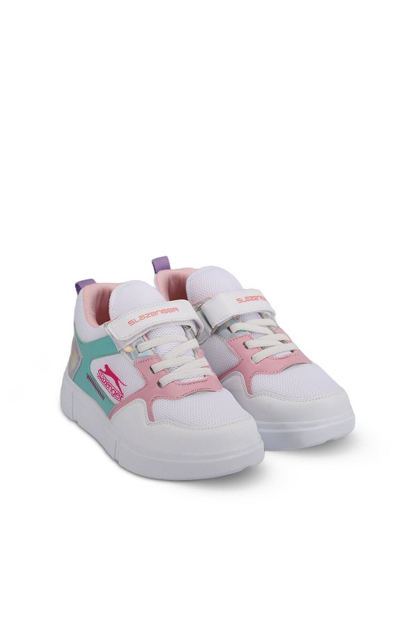 KAZUE Sneaker Kız Çocuk Ayakkabı Beyaz / Pembe