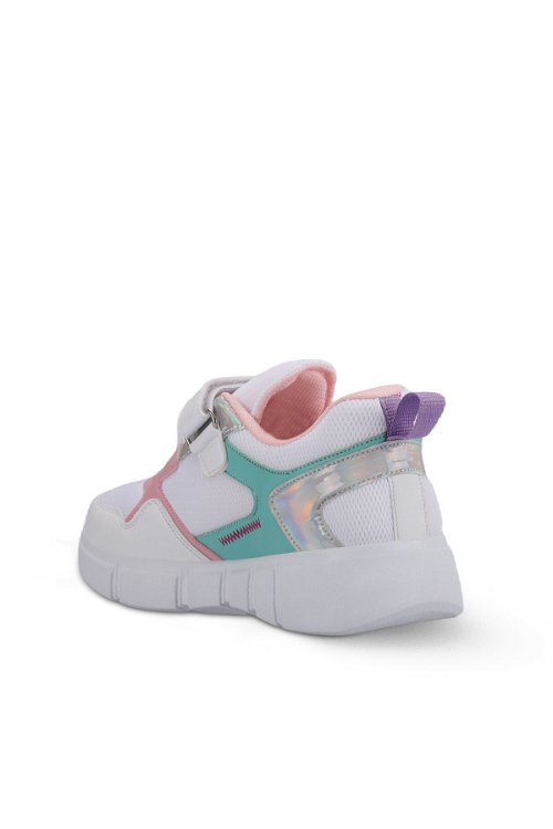 KAZUE Sneaker Kız Çocuk Ayakkabı Beyaz / Pembe