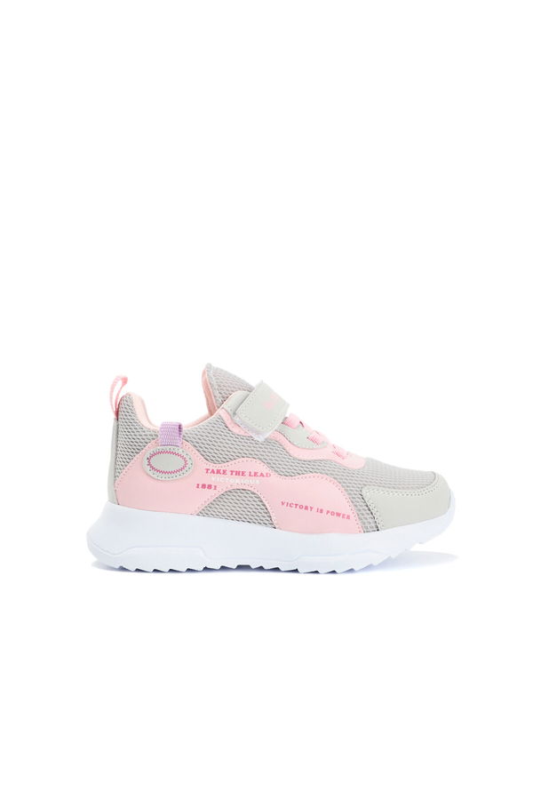 KEALA Kız Çocuk Sneaker Ayakkabı Gri / Pembe