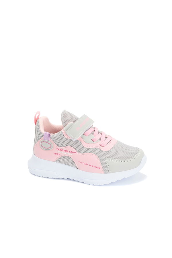 KEALA Kız Çocuk Sneaker Ayakkabı Gri / Pembe