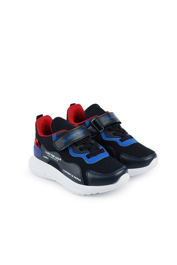 KEALA Sneaker Erkek Çocuk Ayakkabı Lacivert / Saks Mavi