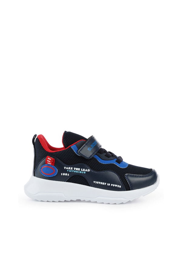 KEALA Erkek Çocuk Sneaker Ayakkabı Lacivert / Saks Mavi