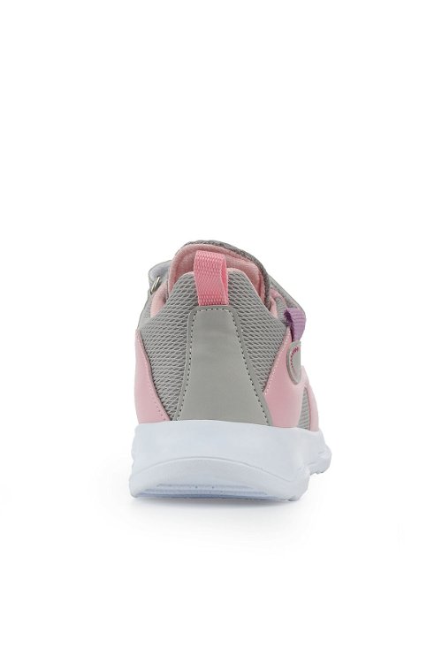 Slazenger KEALA Sneaker Kız Çocuk Ayakkabı Gri / Pembe