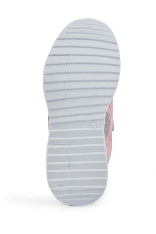 Slazenger KEALA Sneaker Kız Çocuk Ayakkabı Gri / Pembe