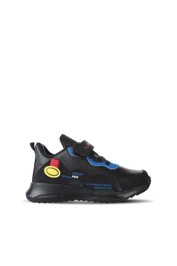 Slazenger KEALA Sneaker Erkek Çocuk Ayakkabı Siyah