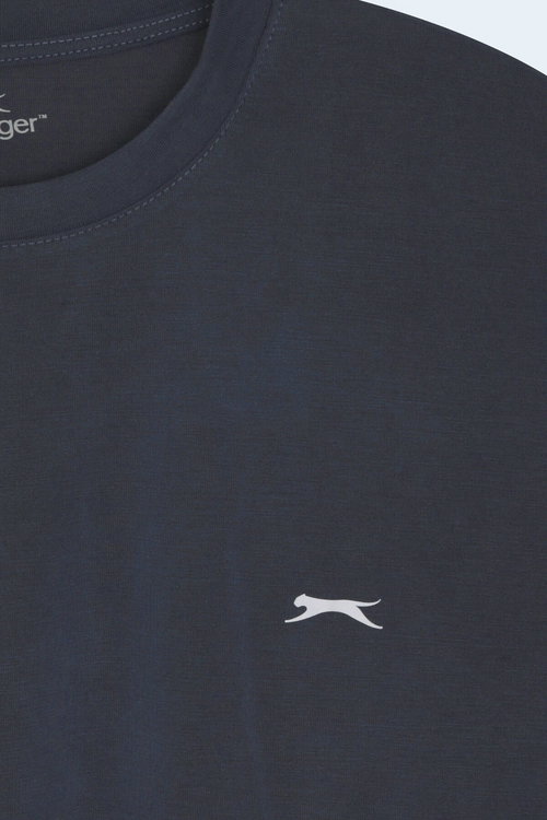 Slazenger KEANE Erkek Oversıze Lacivert Tişört