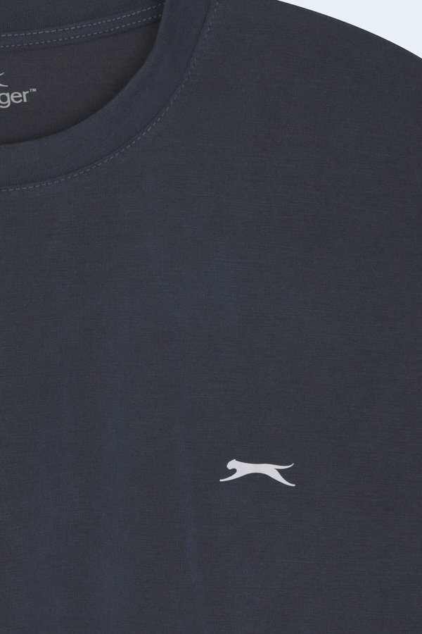 Slazenger KEANE Erkek Oversıze Lacivert Tişört