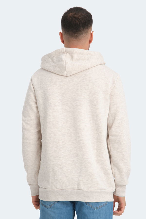 Slazenger KEANS Erkek Sweatshirt Bej / Gri