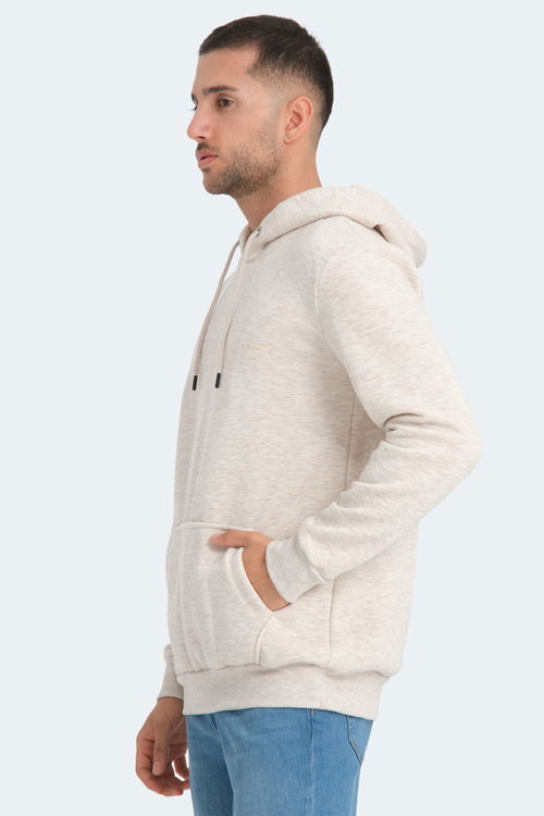 Slazenger KEANS Erkek Sweatshirt Bej / Gri