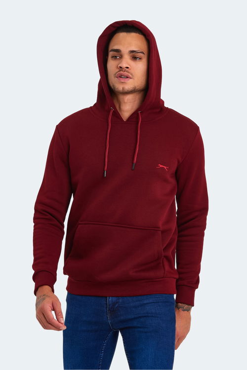 KEANS IN Erkek Sweatshirt Bordo