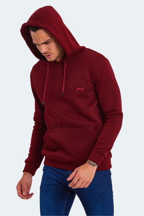 KEANS IN Erkek Sweatshirt Bordo