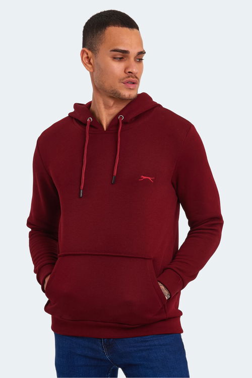 KEANS IN Erkek Sweatshirt Bordo