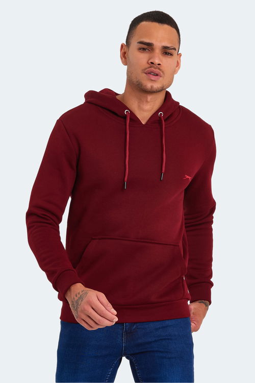 KEANS IN Erkek Sweatshirt Bordo