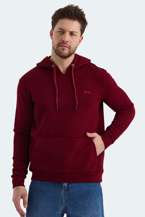 KEANS IN Erkek Sweatshirt Bordo