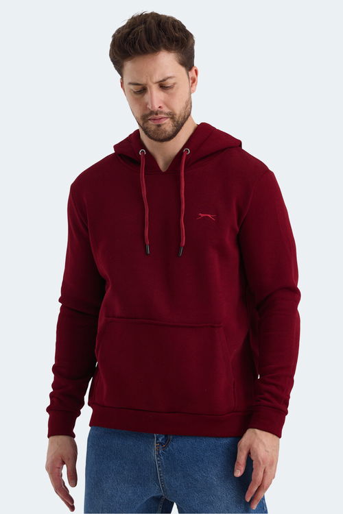 KEANS IN Erkek Sweatshirt Bordo