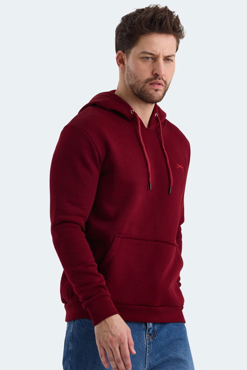 KEANS IN Erkek Sweatshirt Bordo