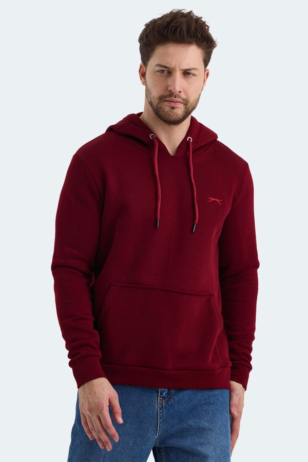 KEANS IN Erkek Sweatshirt Bordo