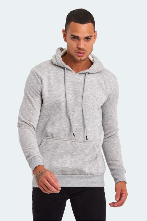 Slazenger KEANS Erkek Sweatshirt Gri