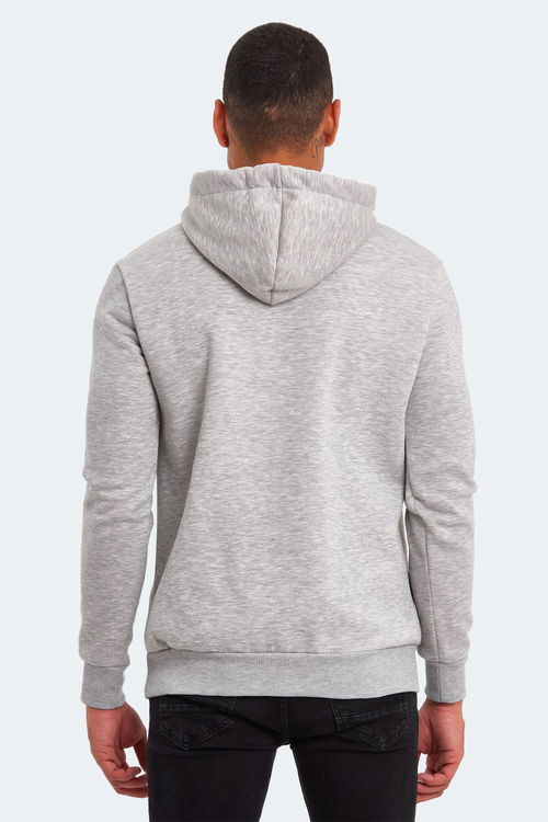 Slazenger KEANS Erkek Sweatshirt Gri