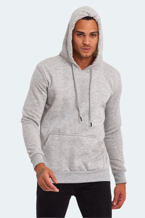 Slazenger KEANS Erkek Sweatshirt Gri