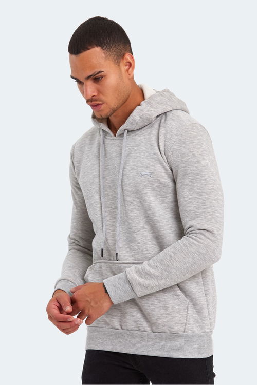 Slazenger KEANS Erkek Sweatshirt Gri