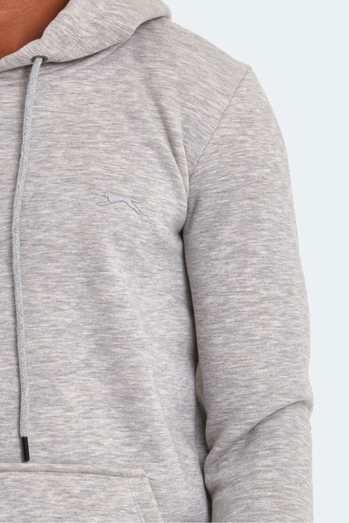 Slazenger KEANS Erkek Sweatshirt Gri