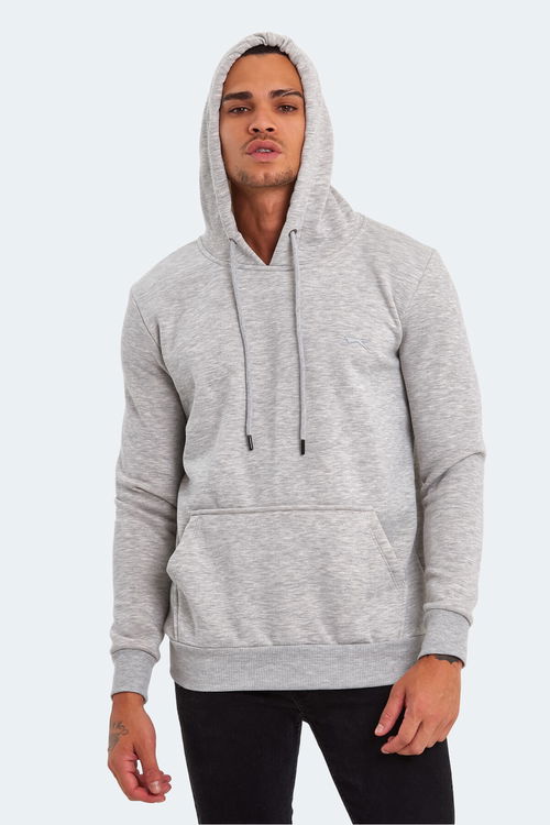 Slazenger KEANS Erkek Sweatshirt Gri