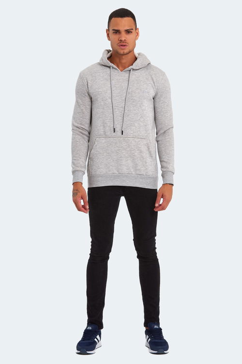 Slazenger KEANS Erkek Sweatshirt Gri