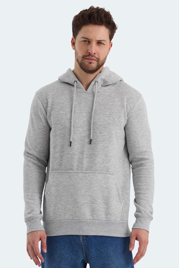 Slazenger KEANS Erkek Sweatshirt Gri