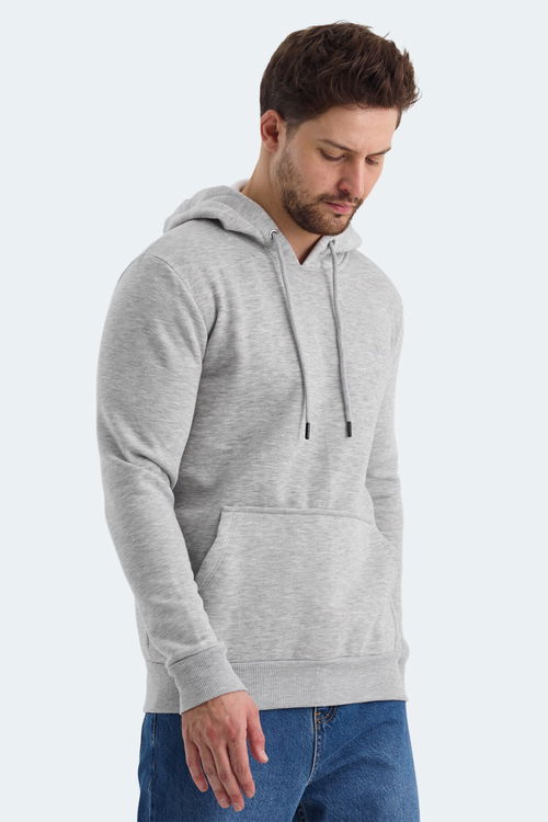 Slazenger KEANS Erkek Sweatshirt Gri