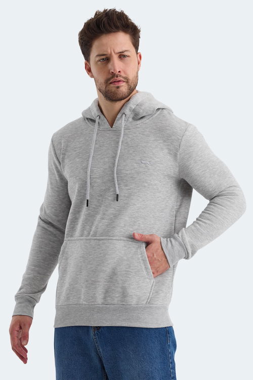 Slazenger KEANS Erkek Sweatshirt Gri