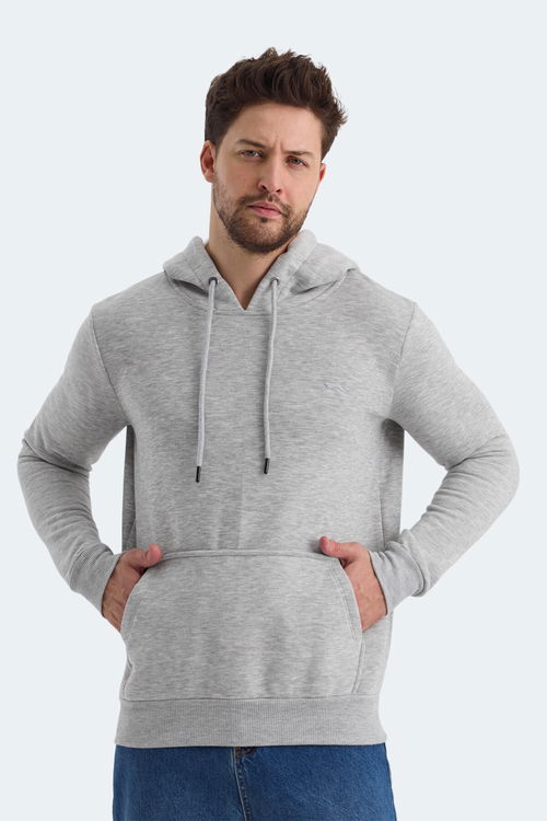 Slazenger KEANS Erkek Sweatshirt Gri